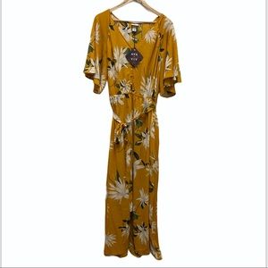 Ava & Viv Floral Maxi Dress 2X
